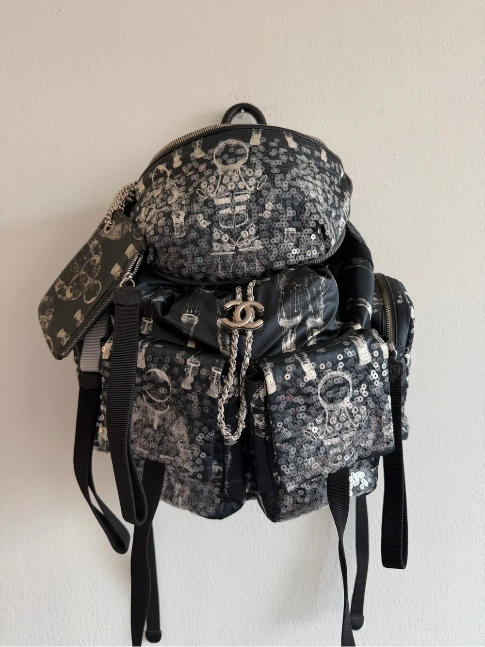 CHANEL backpack from